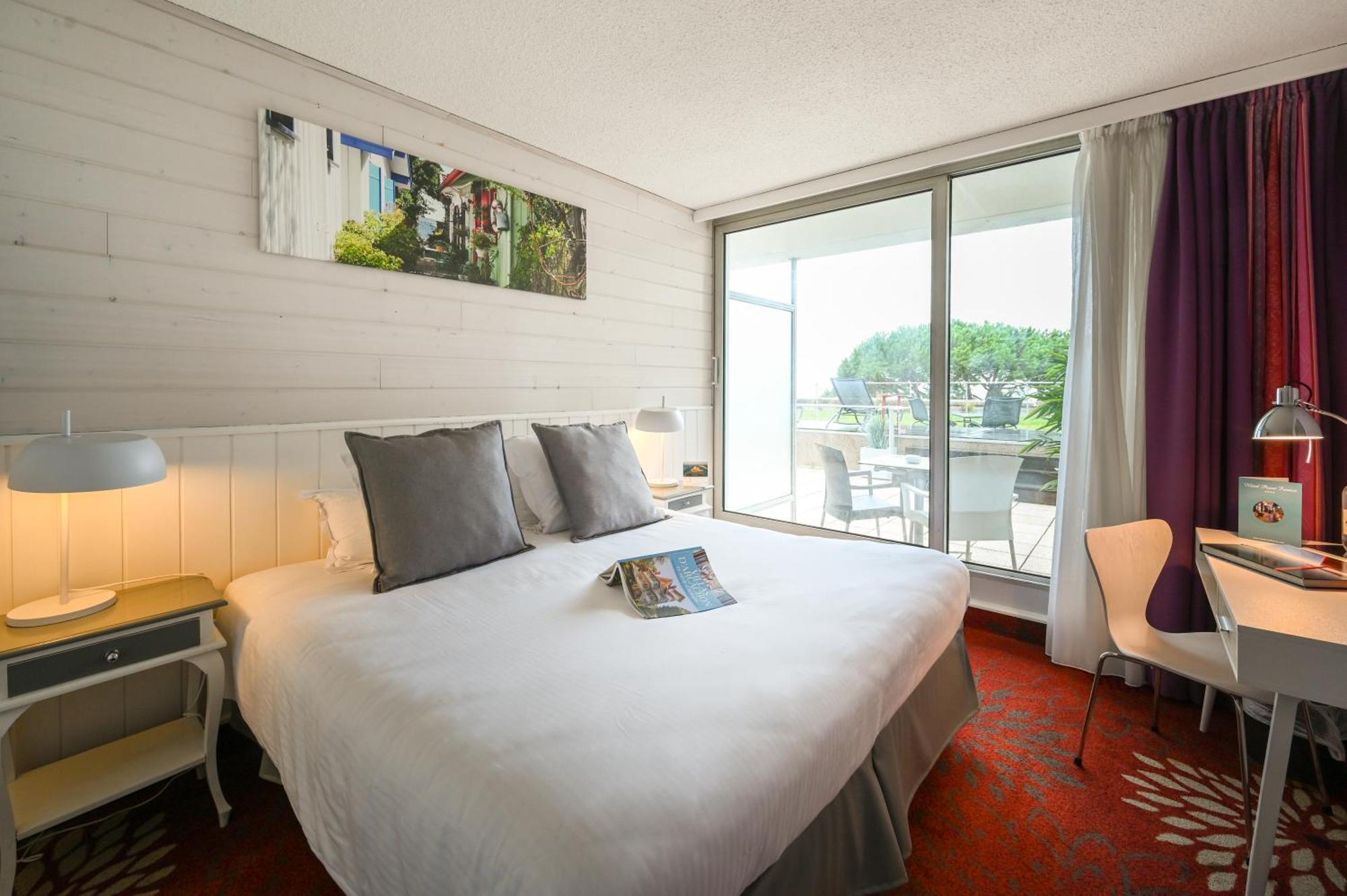 Chambre Double Terrasse - Vue Mer